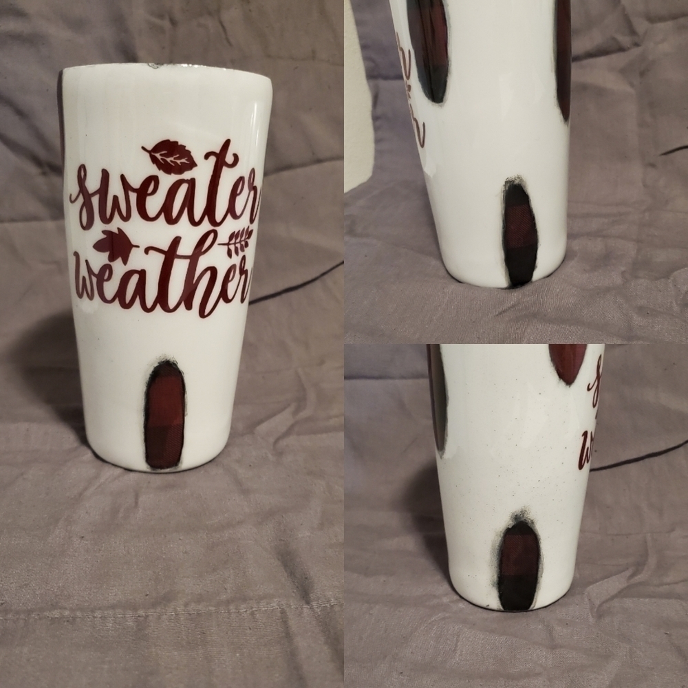 20oz Stainless Steel Tumbler